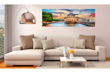 Billede Berlin Museum Island 120x40 - Artgeist sp. z o. o. - Boligtilbehør - Billeder & kunst - Billeder på lærred