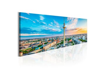 Billede Berliner Fernsehturm Germany 120x40