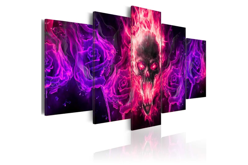 Billede Berry Flames 200x100, Artgeist sp. z o. o.