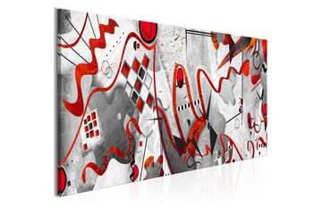 Billede Between Waves (1 del) Smal 120x40 - Artgeist sp. z o. o. - Boligtilbehør - Billeder & kunst - Billeder på lærred