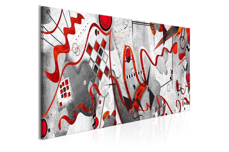 Billede Between Waves (1 del) Smal 120x40 - Artgeist sp. z o. o. - Boligtilbehør - Billeder & kunst - Billeder på lærred