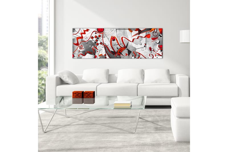 Billede Between Waves (1 del) Smal 135x45, Artgeist sp. z o. o.