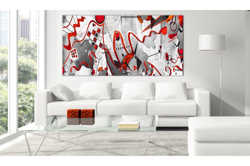 Billede Between Waves (1 Part) Wide 120x60, Artgeist sp. z o. o.