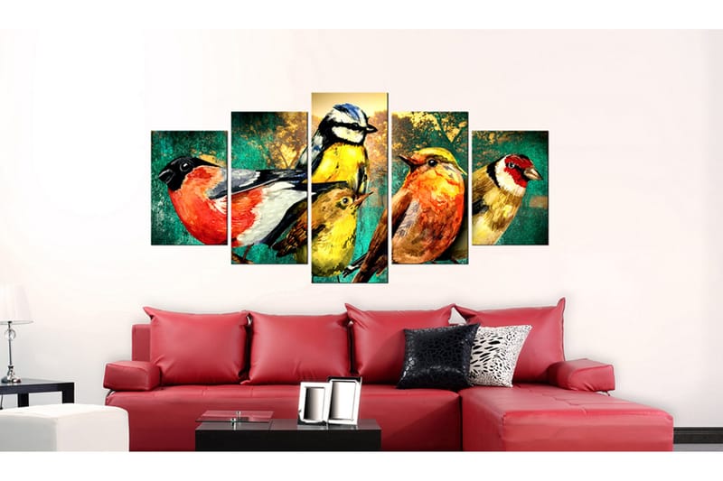Billede Birds Meeting 200x100, Artgeist sp. z o. o.