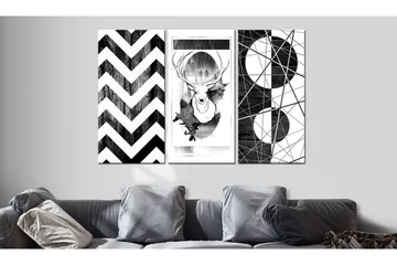 Billede Black Forest 120x80 - Artgeist sp. z o. o. - Boligtilbehør - Billeder & kunst - Billeder på lærred