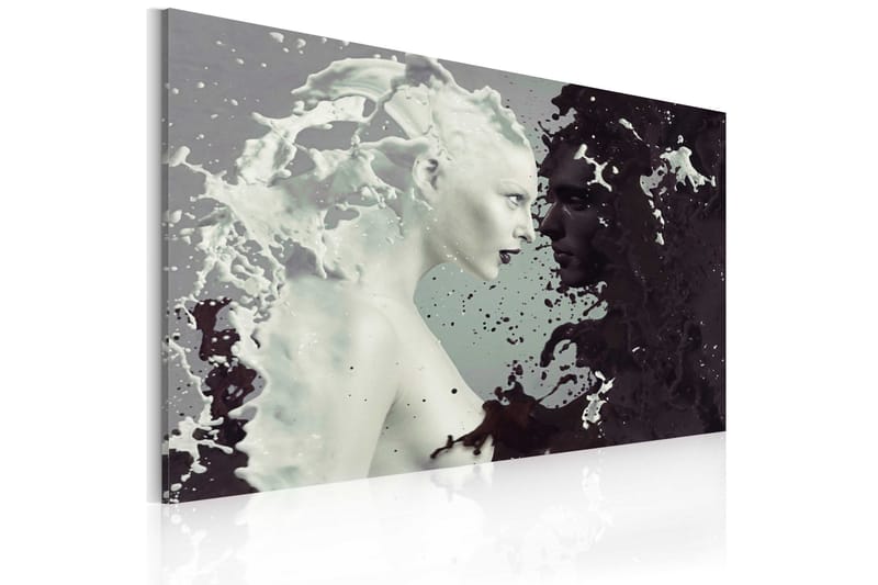 Billede Black Or White? 60x40, Artgeist sp. z o. o.