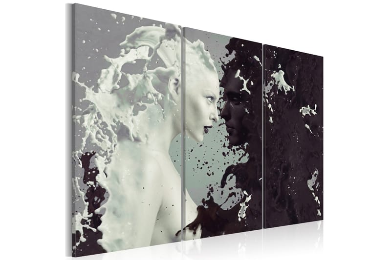 Billede Black or white? triptych 90x60, Artgeist sp. z o. o.