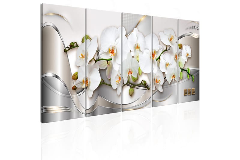 Billede Blooming Orchids 225x90, Artgeist sp. z o. o.