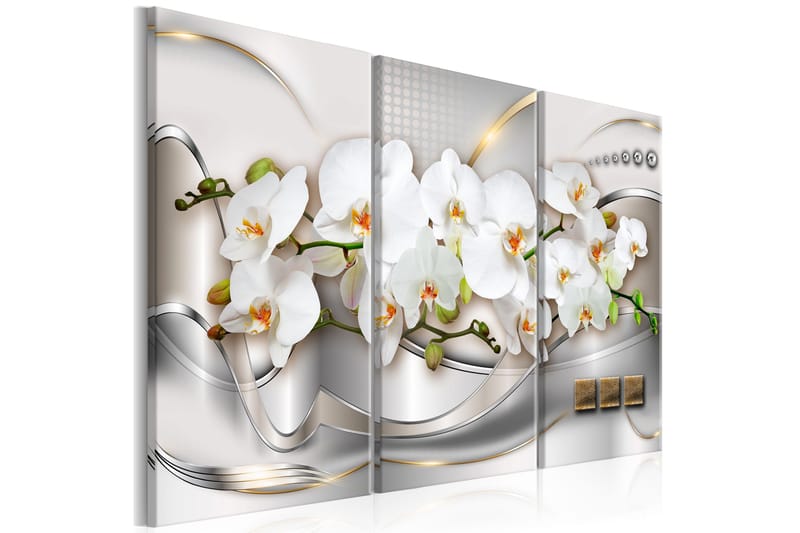 Billede Blooming Orchids 90x60, Artgeist sp. z o. o.
