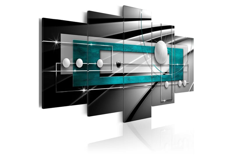 Billede Blue Balance 100x50, Artgeist sp. z o. o.