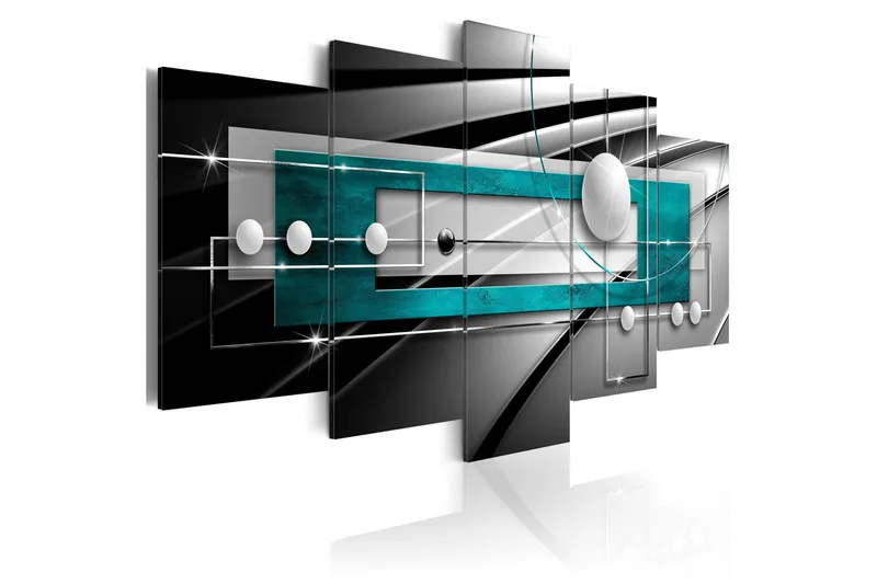 Billede Blue Balance 200x100, Artgeist sp. z o. o.