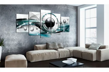 Billede Blue Eye 100x50 - Artgeist sp. z o. o. - Boligtilbehør - Billeder & kunst - Billeder på lærred