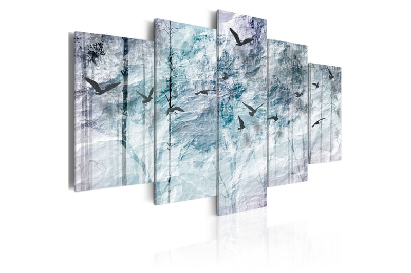 Billede Blue Forest 100x50, Artgeist sp. z o. o.