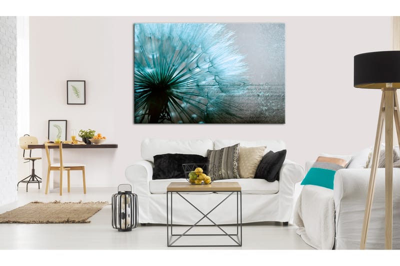 Billede Blue Gentleness 90x60, Artgeist sp. z o. o.