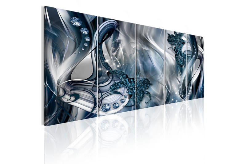 Billede Blue Glow 200x80, Artgeist sp. z o. o.