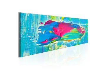 Billede Blue Island 135x45 - Artgeist sp. z o. o. - Boligtilbehør - Billeder & kunst - Billeder på lærred