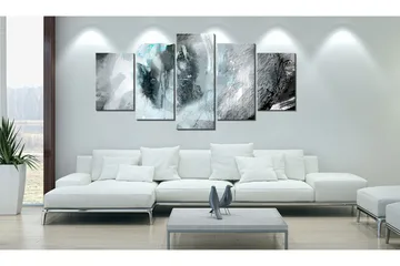 Billede Blue Moon 100x50 - Artgeist sp. z o. o. - Boligtilbehør - Billeder & kunst - Billeder på lærred