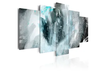 Billede Blue Moon 100x50 - Artgeist sp. z o. o. - Boligtilbehør - Billeder & kunst - Billeder på lærred