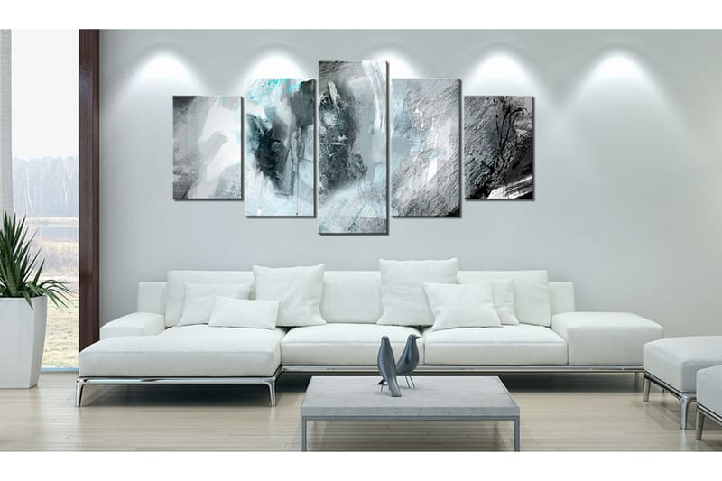 Billede Blue Moon 200x100 - Artgeist sp. z o. o. - Boligtilbehør - Billeder & kunst - Billeder på lærred