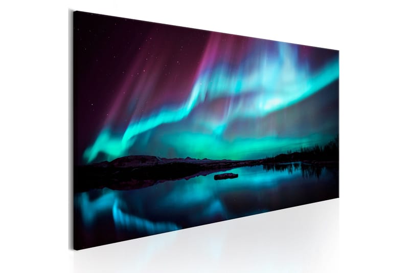 Billede Blue Ribbons 120x40, Artgeist sp. z o. o.