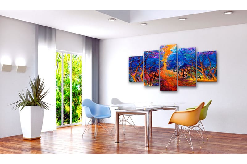 Billede Blue Valley 100x50, Artgeist sp. z o. o.