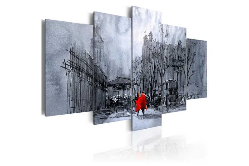 Billede Blue Walk 200x100, Artgeist sp. z o. o.