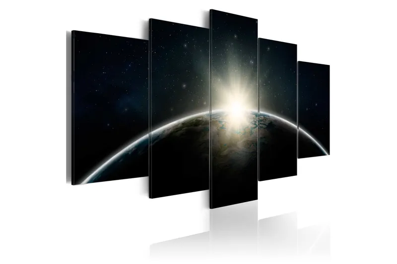 Billede Blue Planet Earth 100x50, Artgeist sp. z o. o.