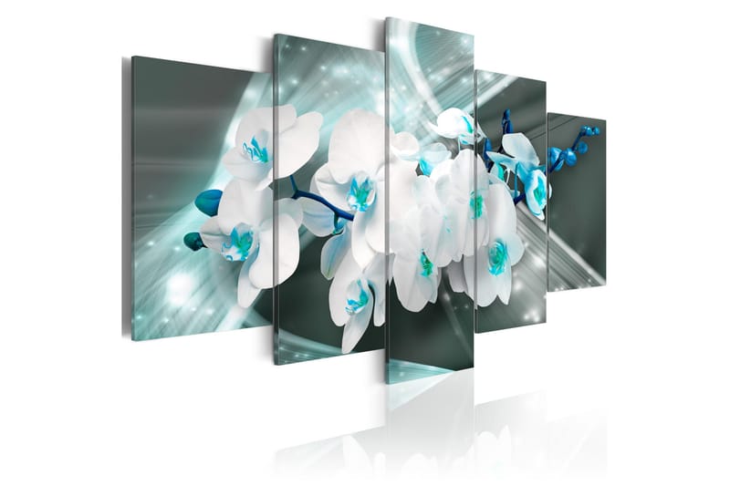 Billede Blue Poetry 200x100, Artgeist sp. z o. o.