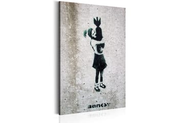 Billede Bomb Hugger By Banksy 60x90