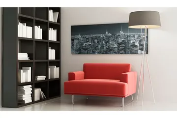 Billede Boundless City 120x40 - Artgeist sp. z o. o. - Boligtilbehør - Billeder & kunst - Billeder på lærred