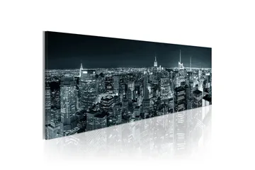 Billede Boundless City 120x40 - Artgeist sp. z o. o. - Boligtilbehør - Billeder & kunst - Billeder på lærred