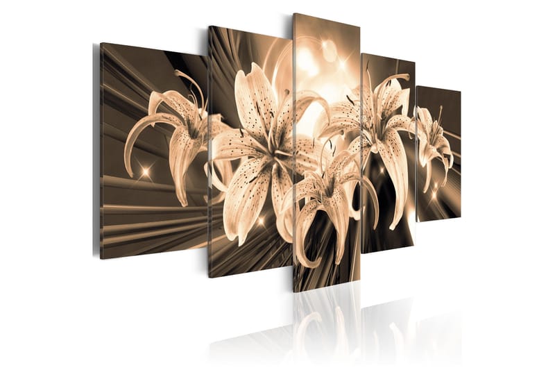 Billede Bouquet Of Memories 100x50, Artgeist sp. z o. o.