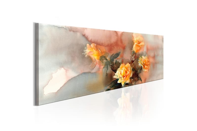 Billede Bouquet Of Yellow Roses 120x40, Artgeist sp. z o. o.