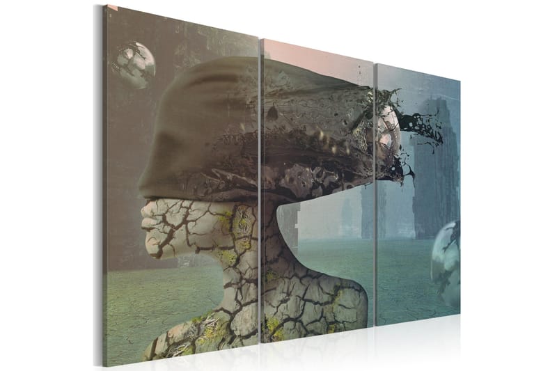 Billede Brainstorm Triptych 60x40, Artgeist sp. z o. o.