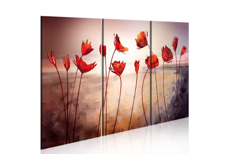 Billede Bright Red Poppies 60x40, Artgeist sp. z o. o.