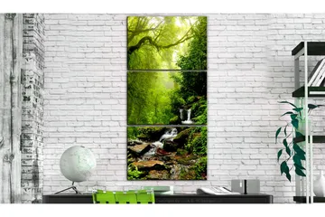 Billede Brook Among Trees 60x120 - Artgeist sp. z o. o. - Boligtilbehør - Billeder & kunst - Billeder på lærred