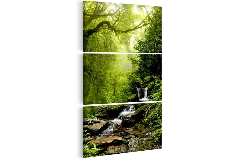 Billede Brook Among Trees 60x120, Artgeist sp. z o. o.