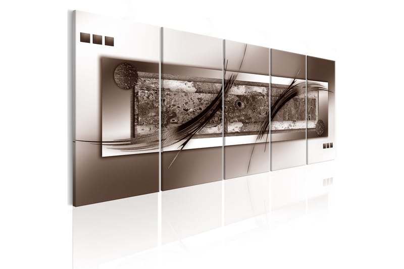 Billede Brown Gradient 225x90, Artgeist sp. z o. o.