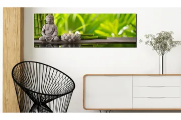 Billede Buddha Meditation 120x40 - Artgeist sp. z o. o. - Boligtilbehør - Billeder & kunst - Billeder på lærred