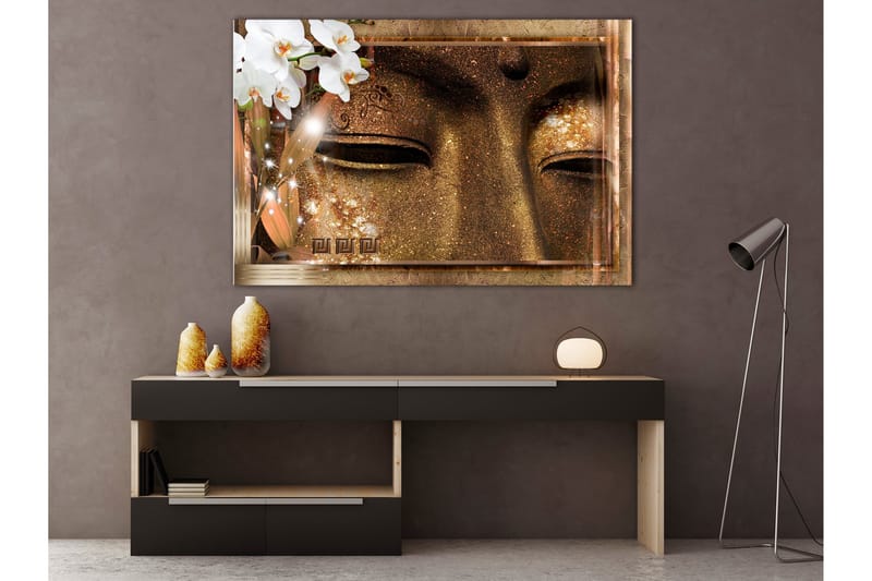 Billede Buddhas Eyes (1 del) Bred 90x60, Artgeist sp. z o. o.