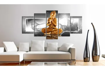Billede Buddhist Prayer 100x50 - Artgeist sp. z o. o. - Boligtilbehør - Billeder & kunst - Billeder på lærred