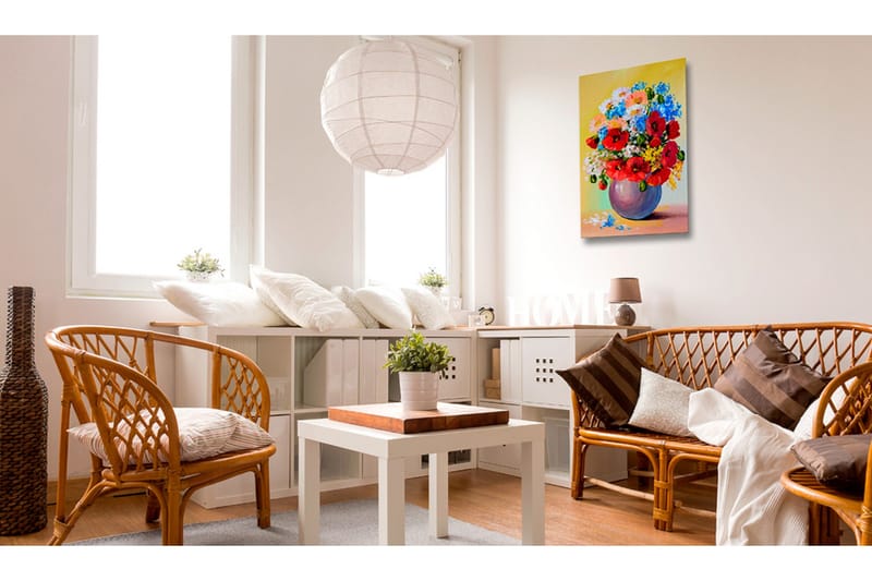 Billede Bunch of Wildflowers 60x90, Artgeist sp. z o. o.