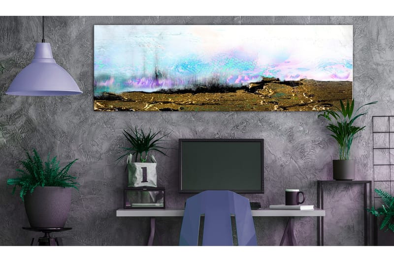Billede Burned Fields (1 del) Smal 135x45, Artgeist sp. z o. o.