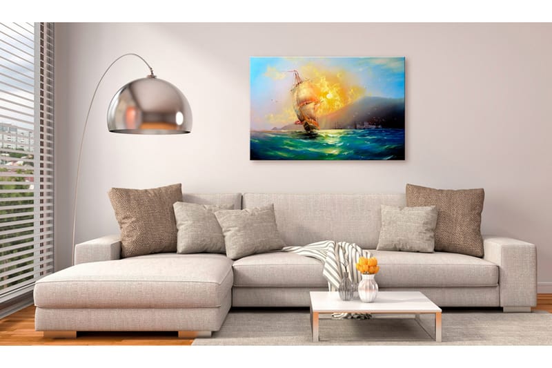 Billede Burning Sky 120x80, Artgeist sp. z o. o.