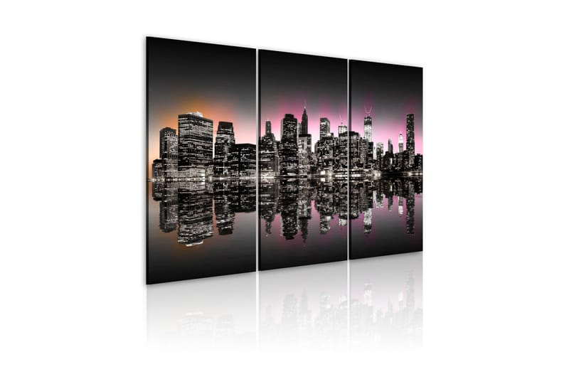 Billede Byen Som Aldrig Sover New York 120x80 - Artgeist sp. z o. o. - Boligtilbehør - Billeder & kunst - Billeder på lærred