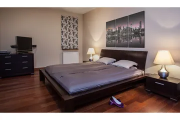 Billede Byen Som Aldrig Sover New York 60x40 - Artgeist sp. z o. o. - Boligtilbehør - Billeder & kunst - Billeder på lærred