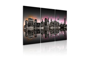 Billede Byen Som Aldrig Sover New York 60x40