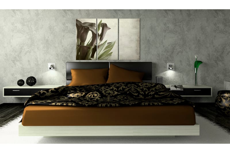 Billede Callas Vintage 120x80 - Artgeist sp. z o. o. - Boligtilbehør - Billeder & kunst - Billeder på lærred