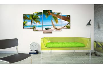 Billede Calm And Relaxation 200x100 - Artgeist sp. z o. o. - Boligtilbehør - Billeder & kunst - Billeder på lærred