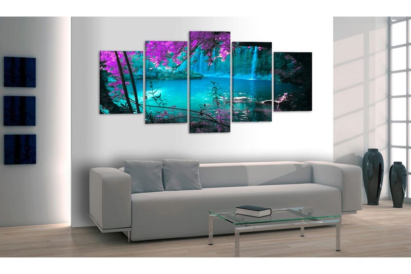 Billede Calm Seclusion 200x100 - Artgeist sp. z o. o. - Boligtilbehør - Billeder & kunst - Billeder på lærred